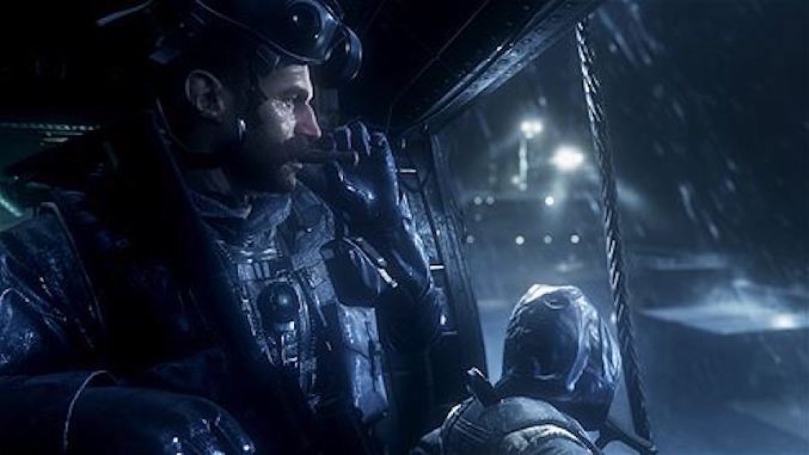 CoD MW remastered
