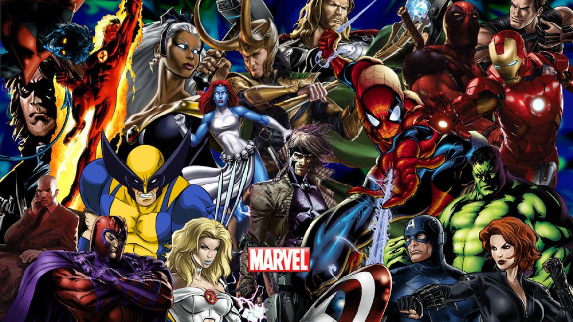 Marvel heroes