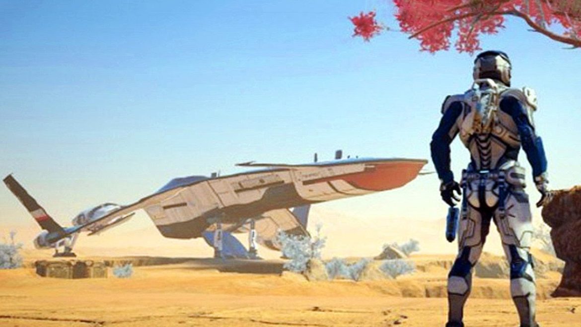 More than a passing resemblance to No Man's Sky