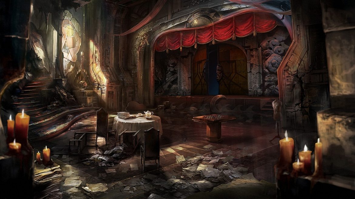 The Mystery of neuschwanstein theatre