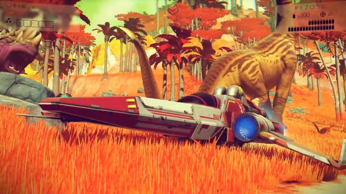 no man's sky ship
