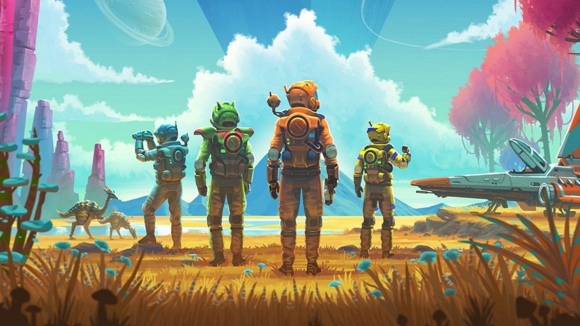 No Man's Sky Next