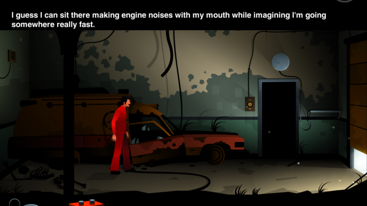 The Silent Age Screenshot