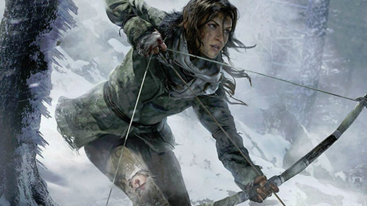 Lara Croft gives Sony the cold shoulder