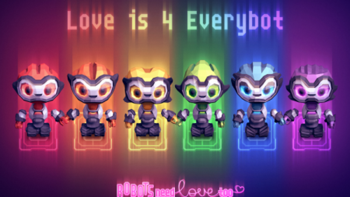 robots need love too