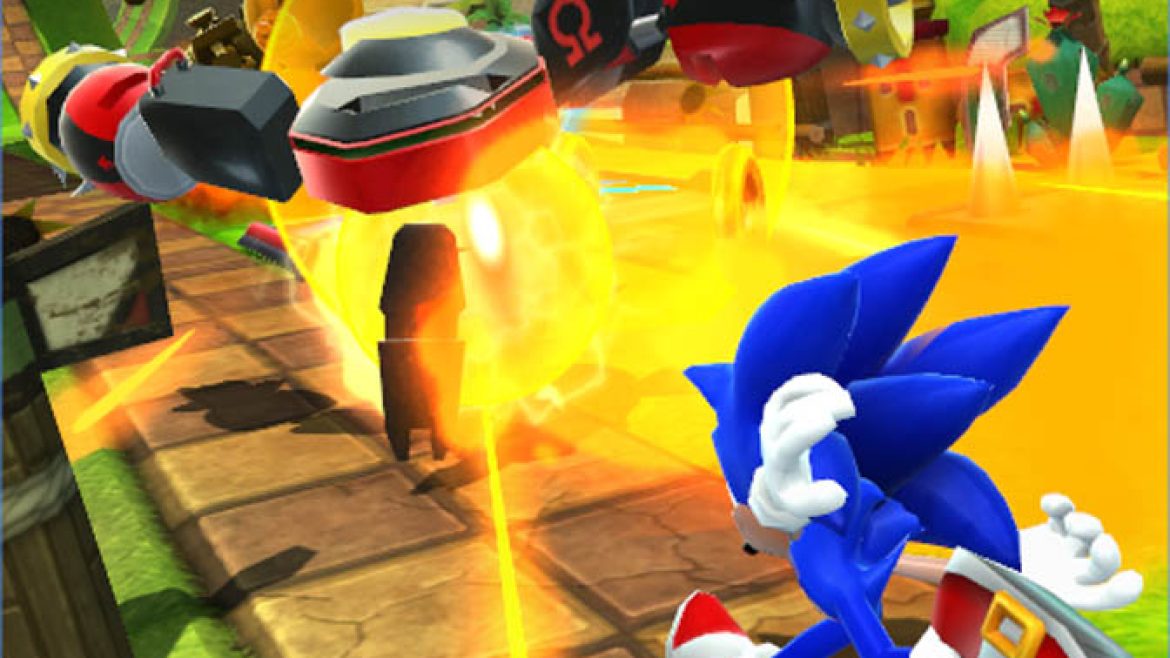 sonic forces speed battle 1